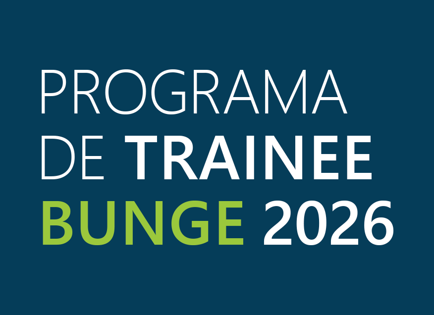 Programa de Estágio Bunge 2026